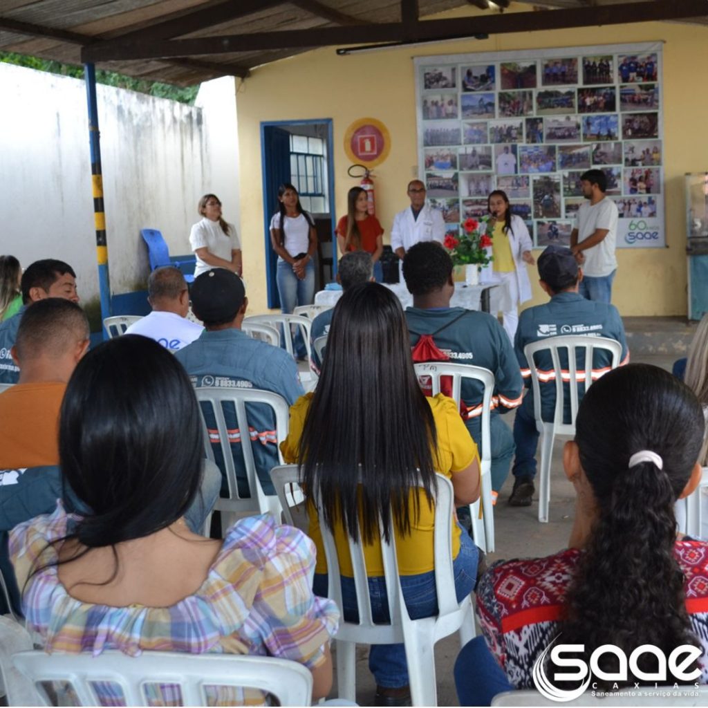 Colaboradores Do Saae Caxias Ma Aprendem Como Cuidar Da Saúde Mental Em Ação Da Campanha 0248