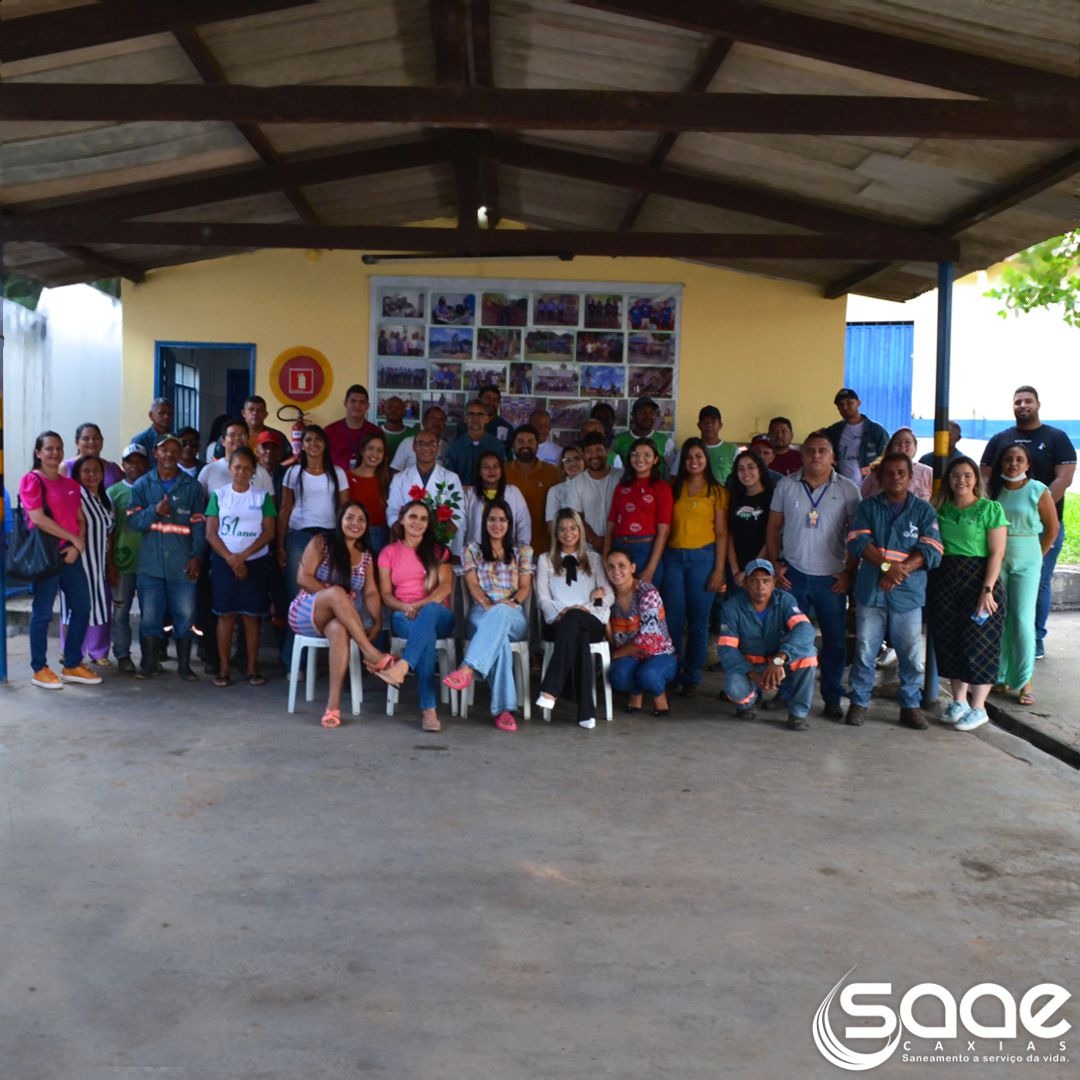 Colaboradores Do Saae Caxias Ma Aprendem Como Cuidar Da Saúde Mental Em Ação Da Campanha 9745