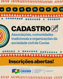 🌟 Estão abertas as inscrições para o cadastro de associações, comunidades tradicionais e organizações da sociedade civil de Caxias. 
📍Rua 1º de Agosto, nº 484 – Centro
🏢 Secretaria Municipal de Direitos Humanos e Políticas para as Mulheres
🕗 Segunda a sexta, das 8h às 13h30
⚠️ O cadastro não gera vínculo empregatício ou repasse financeiro, mas garante participação em conselhos, editais, capacitações e reconhecimento institucional.
📄 Edital completo: caxias.ma.gov.br/dom
👉 Arraste para o lado e confira todas as informações! 🤝
#CasaDosConselhos #DireitosHumanos #PrefeituraDeCaxias