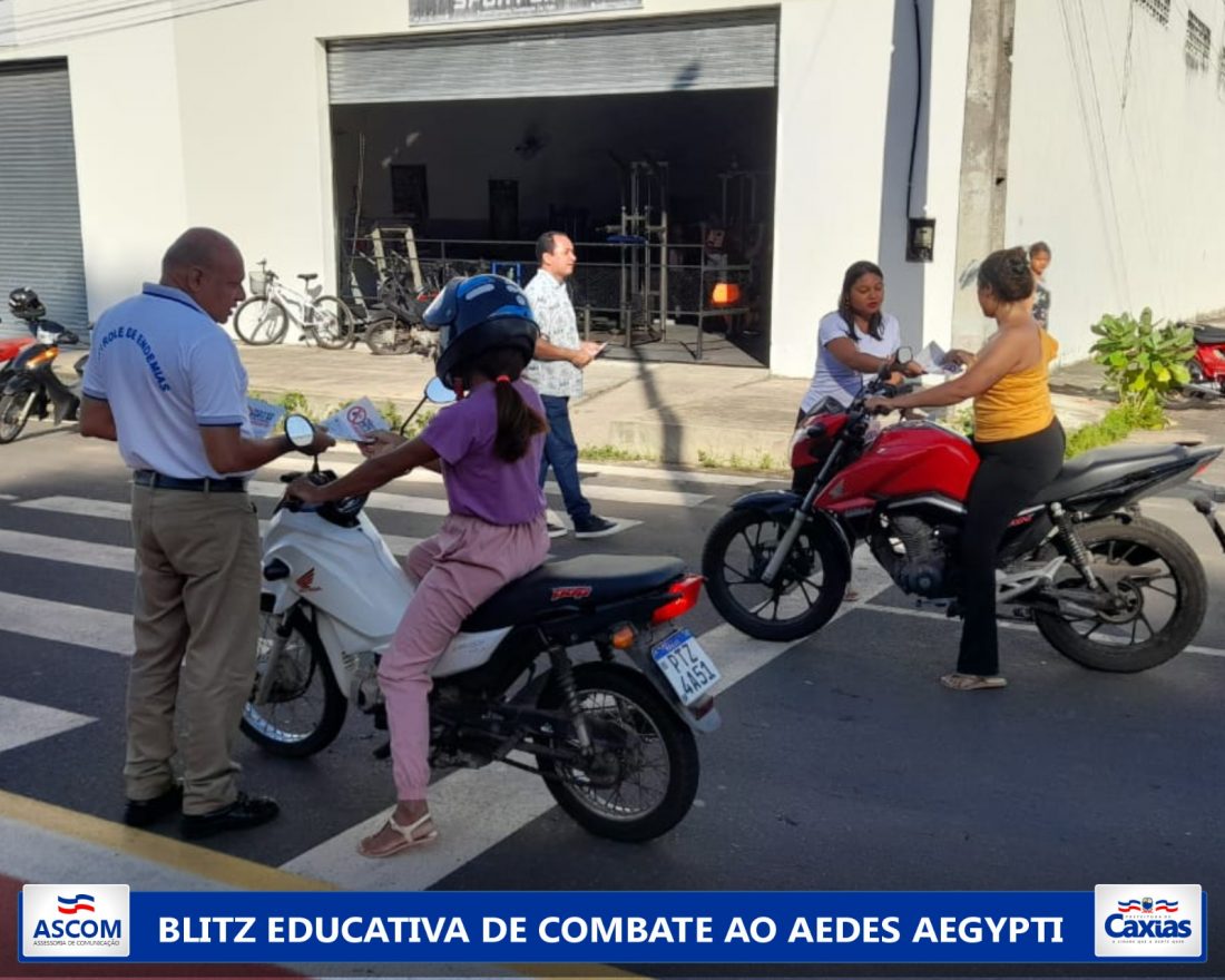 Blitz Educativa Leva Conscientização Sobre O Combate Ao Aedes Aegypti Ao Residencial Vila 0184