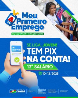 💙🔥 Ei, jovem! Pode comemorar que o 13º já tá na conta!
O Programa Meu Primeiro Emprego segue dando aquele gás pra quem tá começando no mercado de trabalho e nada melhor que um PIX desses pra fechar o ano com estilo! 😎💸
#MeuPrimeiroEmprego #13Salário #JuventudeCaxias #PrefeituraDeCaxias