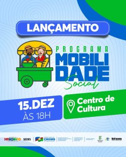 🚀💙 O Programa Mobilidade Social nasce com a missão de ampliar renda, fortalecer empreendedores e movimentar nossa cidade.
Parceria entre a Prefeitura de Caxias e o Governo do Estado, essa iniciativa chega para transformar realidades e gerar mais oportunidades! 🤝
#ProgramaMobilidadeSocial #GovernoDoEstado #PrefeituraDeCaxias