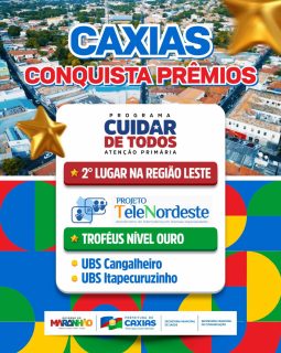 🏆✨ Caxias segue avançando e conquistando reconhecimento pelo compromisso com a saúde!

Em parceria com o Governo do Estado, o nosso município vem fortalecendo a Atenção Primária com iniciativas que ampliam o acesso e a qualidade dos serviços oferecidos à população. 

Os resultados refletem um trabalho sério, com inovação, dedicação e cuidado com as pessoas. Seguimos firmes, cuidando de todos! 🤝💙

#SaúdeDeQualidade #AtençãoPrimária #SaúdeCaxias #PrefeituraDeCaxias