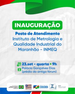 📏 Mais serviços chegando para facilitar o dia a dia!

Na próxima quarta-feira, será inaugurado o Posto de Atendimento do INMEQ, ampliando o acesso da população aos serviços do órgão. 🤝

Mais facilidade, atendimento e serviços públicos para a população!

#INMEQ #ViverAquiÉBomDemais #PrefeituraDeCaxias