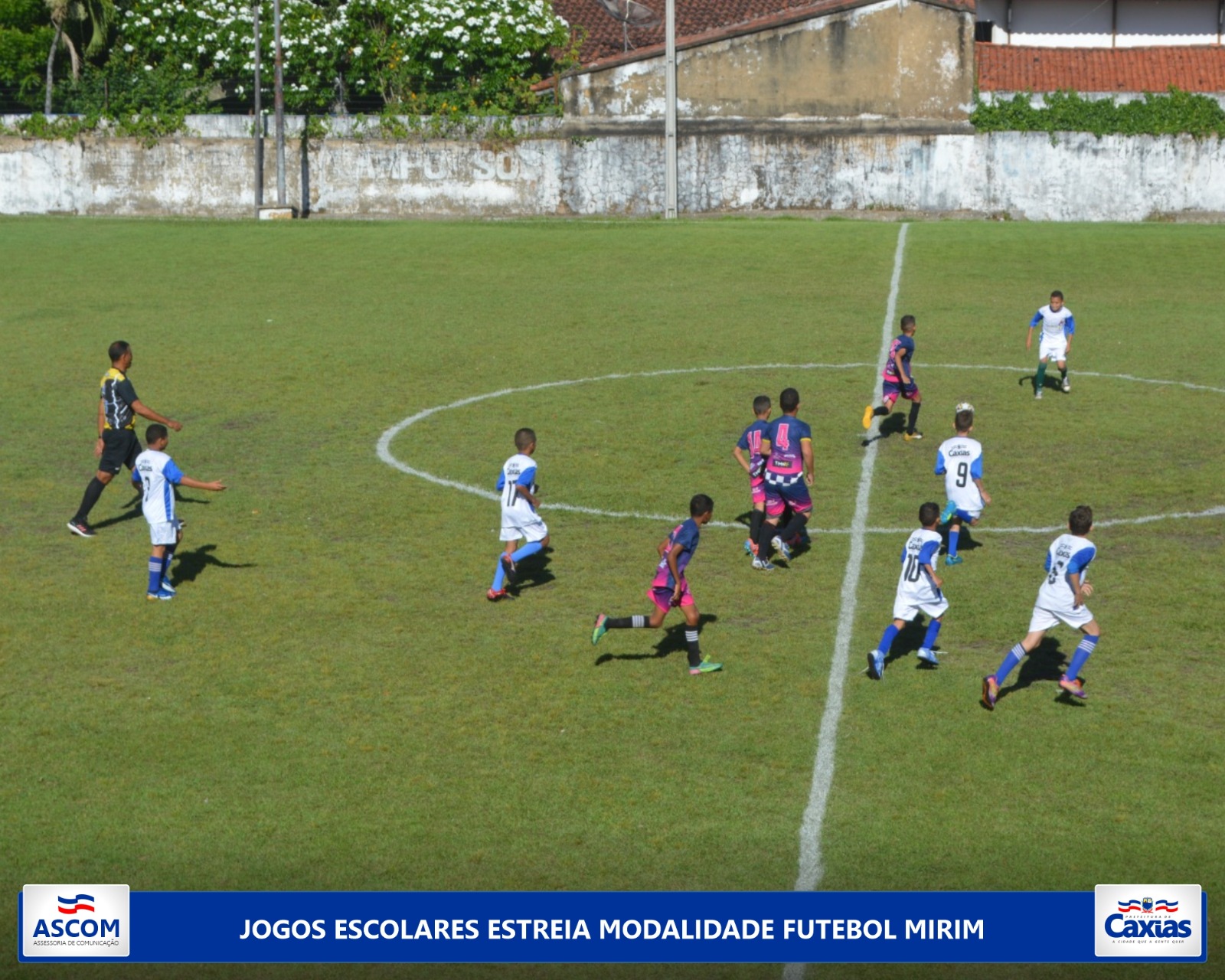 CEP é sede de partidas de futebol dos Jogos Escolares