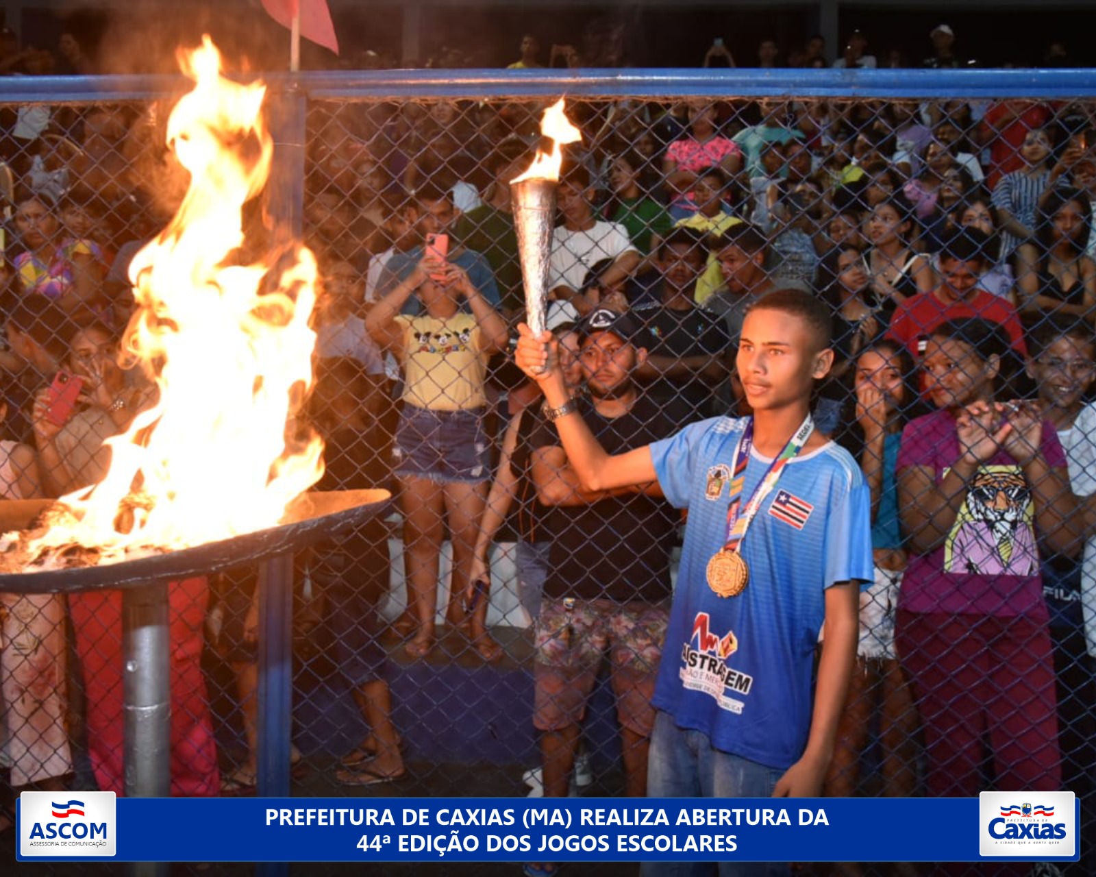 Jogos Escolares da Juventude João Pessoa 2014 têm início — Rede do Esporte