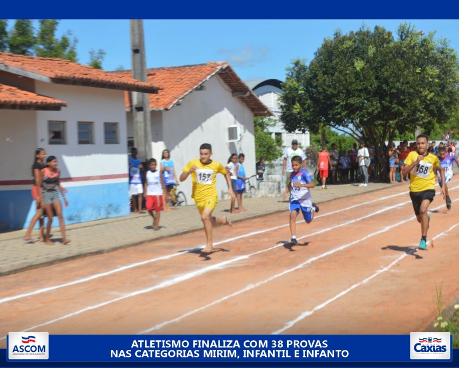 Sorriso realiza amanhã provas de atletismo da etapa municipal