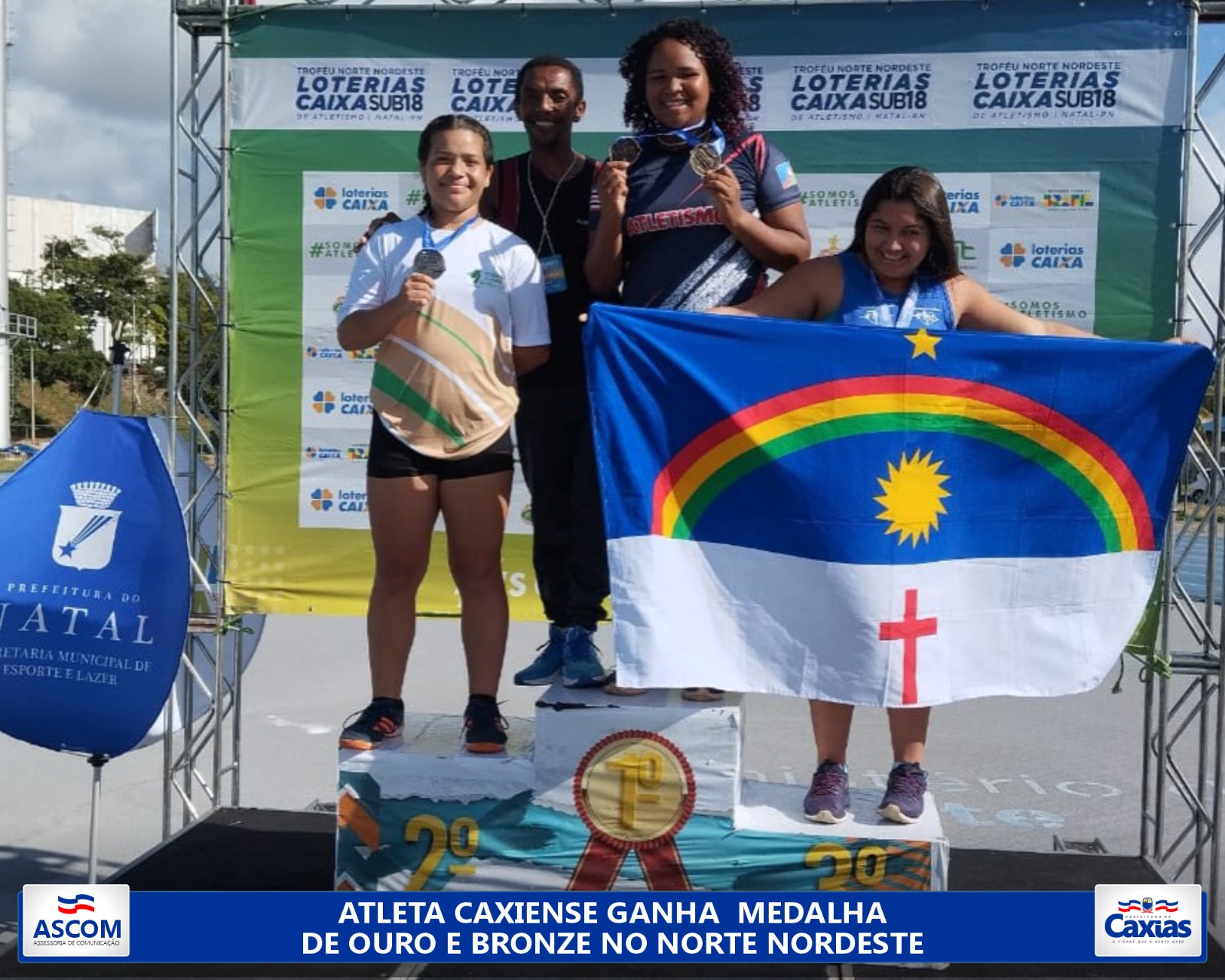 Atletas do DF ganham medalhas de bronze e prata em mundial de cheerleading,  nos Estados Unidos, Distrito Federal