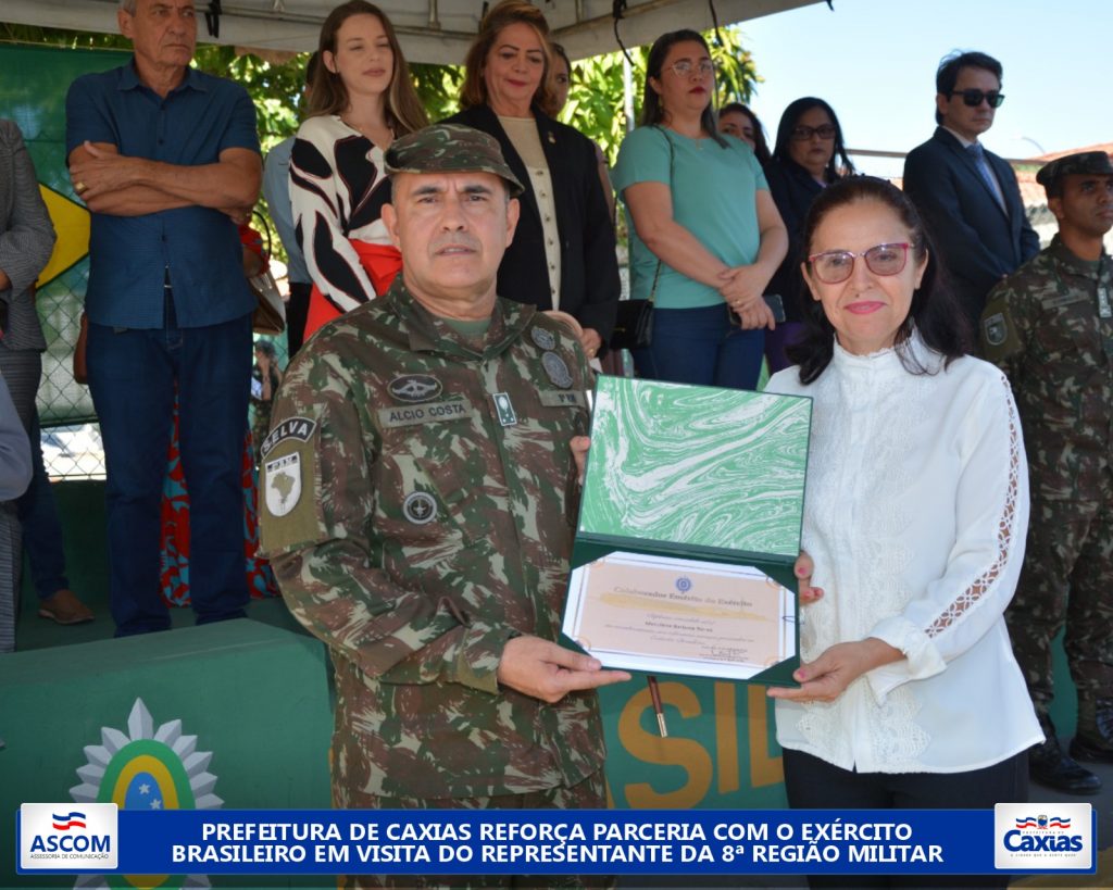 Exército Brasileiro realiza processo seletivo para níveis fundamental,  técnico e superior - Prefeitura Municipal de CaxiasPrefeitura Municipal de  Caxias