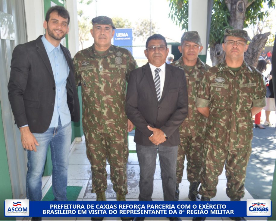 Exército Brasileiro realiza processo seletivo para níveis fundamental,  técnico e superior - Prefeitura Municipal de CaxiasPrefeitura Municipal de  Caxias