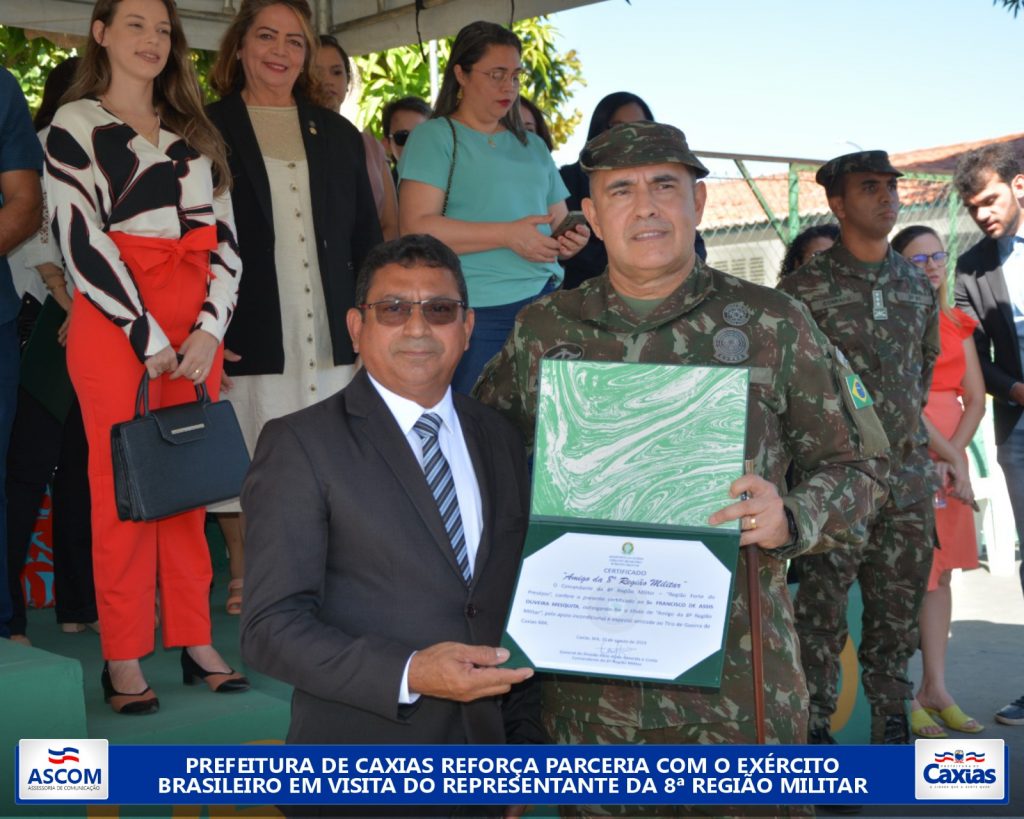 Exército Brasileiro realiza processo seletivo para níveis fundamental,  técnico e superior - Prefeitura Municipal de CaxiasPrefeitura Municipal de  Caxias