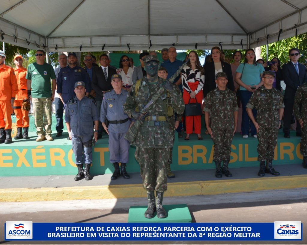 Exército Brasileiro realiza processo seletivo para níveis fundamental,  técnico e superior - Prefeitura Municipal de CaxiasPrefeitura Municipal de  Caxias