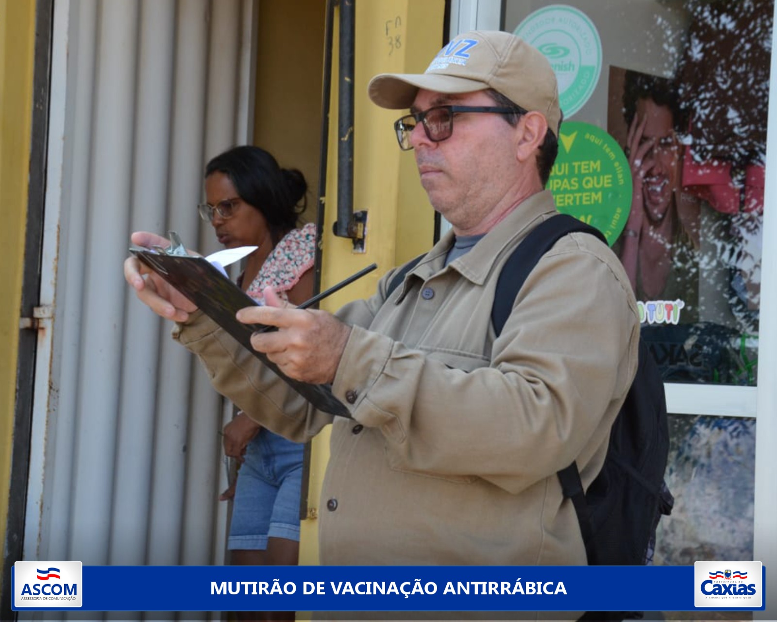 UVZ hat in den Stadtteilen Campo de Belem und Ponte eine Task Force zur Tollwutimpfung ins Leben gerufen