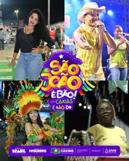 A fogueira já tá acesa e o fole já começou a roncar!

A 4ª noite do melhor São João do interior do Maranhão está oficialmente no ar! 🔥🪗

Se as primeiras noites já foram inesquecíveis, hoje a energia tá ainda mais linda. O circuito já está tomado pela alegria das famílias, o cheiro bom das comidas típicas e aquele orgulho gigante da cultura que só Caxias tem! 🤩🌽

Porque você já sabe, né? São João é bão, mas em Caxias é bão demais! ❤️✨

#SãoJoãoEmCaxiasÉBãoDemais #QuartaNoite #PrefeituraDeCaxias