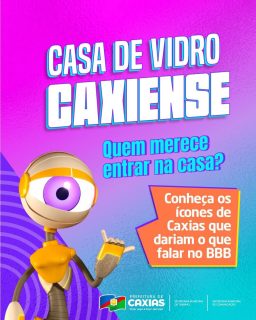 👀🏠 Casa de Vidro Caxiense!

Imagina só esses ícones de Caxias rendendo boas conversas… 👀😮‍💨

E aí, você entraria nessa casa?
Conta pra gente nos comentários!👇🏻🙂‍↔️

#CasaDeVidroCaxiense #ViverAquiÉBomDemais #PrefeituraDeCaxias