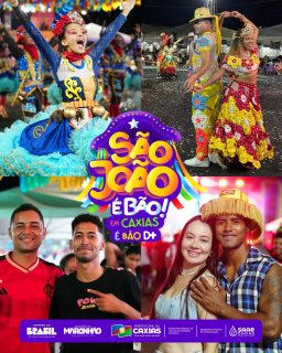 🤠✨ A 5ª e penúltima noite do melhor São João do interior do Maranhão foi marcada por muita alegria, tradição e emoção!
Famílias, amigos e visitantes celebraram a nossa cultura com muita música e animação. 💙🪗
No palco, Anderson Neiff, Heitor Costa e Júnior Masca levantaram o público e fizeram dessa noite um espetáculo inesquecível.
Deslize para o lado e reviva alguns dos melhores momentos. São João é bão, mas em Caxias é bão demais!✨
#SãoJoãoEmCaxiasÉBãoDemais #SãoJoão2026 #PrefeituraDeCaxias
