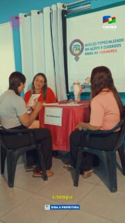 🩺🩷 Uma manhã de cuidado, acolhimento e atenção à saúde da mulher!

O Dia D da Saúde da Mulher, dentro da campanha Outubro Rosa, contou com uma manhã repleta de serviços e ações especiais, em parceria com a ANLUCC, reforçando a importância da prevenção, do diagnóstico precoce e do autocuidado. 

Ei mulher, O que te desafia, te transforma! 🩷

#OutubroRosa #DiaDSaúdeDaMulher #ANLUCC #PrefeituraDeCaxias