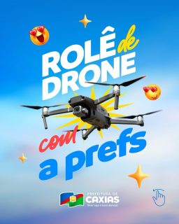 🚁👀 Hoje o rolê é lá do alto!
Com o drone, a gente sobrevoou Caxias para conferir de pertinho as obras, melhorias e transformações que estão chegando aos bairros da nossa cidade. 🏗️
Tem trabalho acontecendo por todo canto, e a Prefs tá trabalhando e de olho em cada detalhe! 💙
#CaxiasAvança #Infraestrutura #PrefeituraDeCaxias