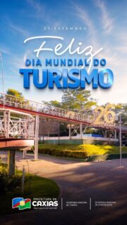 Um dia alguém vai te chamar pra conhecer Caxias… e é importante que você escute essa pessoa. 👀💙

Porque a nossa Princesinha do Sertão tem história, cultura, sabores, paisagens e muitos cantinhos que merecem ser descobertos. ✨

Feliz Dia Mundial do Turismo para a nossa Caxias! 🌎💚

#DiaMundialDoTurismo #TurismoCaxias #PrincesinhaDoSertão #PrefeituraDeCaxias