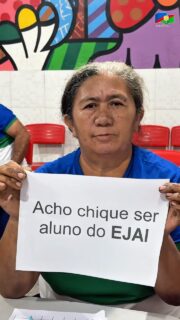 📚💙 Achamos chique quem decide continuar os estudos!

Na EJAI, cada nova etapa é uma conquista, cada aprendizado abre novas possibilidades e cada estudante mostra que nunca é tarde para seguir em frente.

Estudar também é acreditar nos próprios sonhos e construir novos caminhos! 🚀💙

#EJAI #EducaçãoCaxias #EducaçãoDeJovensAdultosIdosos #PrefeituraDeCaxias