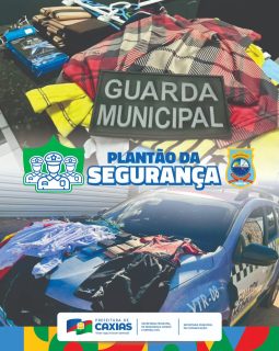 🚔✅ A Guarda Municipal de Caxias recuperou parte das mercadorias furtadas de um estabelecimento comercial localizado na região central da cidade.
A ação contou com o apoio do sistema de videomonitoramento e do Serviço de Inteligência, que possibilitaram a identificação e localização do suspeito. Durante a abordagem, foram encontrados produtos subtraídos do local, entre eles peças de vestuário e acessórios.
O homem foi conduzido à Delegacia de Polícia Civil, juntamente com o material recuperado, para os procedimentos legais cabíveis. 🤝👮♂️
#PlantãoDaSegurança #GuardaMunicipal #SegurançaPública #PrefeituraDeCaxias