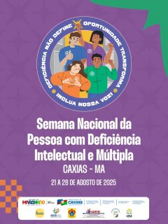 ✨ Semana Nacional da Pessoa com Deficiência Intelectual e Múltipla!

🌻💙 Acreditamos em uma sociedade mais inclusiva, onde cada pessoa tenha voz, espaço e oportunidades reais de se desenvolver e ser feliz.

Vamos juntos construir uma sociedade com mais empatia, acolhimento, visibilidade, respeito e amor! 💪🏽💙💚

♿ Este post contém texto alternativo para acessibilidade.

#SemanaDaPessoaComDeficiência #IncluaNossaVoz #Acessibilidade #Empatia #Inclusão