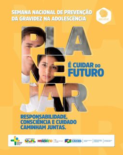 A semana nacional de prevenção da gravidez na adolescência é um momento de diálogo, orientação e cuidado com nossos jovens. 💜✨

Informação transforma, conversa protege, apoio fortalece. Adolescência primeiro, gravidez depois. 🤝

Vamos juntos incentivar escolhas conscientes e um futuro com mais oportunidades para todos.

#SemanaNacionalDePrevenção #AdolescênciaPrimeiro #GravidezDepois #SaúdeCaxias #PrefeituraDeCaxias