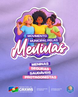 Meninas seguras, saudáveis e protagonistas! 💜🩷
O Movimento Municipal pelas Meninas chega para fortalecer a proteção, o cuidado e os direitos de meninas e adolescentes, promovendo mais segurança, saúde e oportunidades para que cada uma possa crescer, sonhar e construir seu próprio futuro! 🌸🤝
Porque toda menina merece ser respeitada, protegida e ter voz! 💪🩷
#MovimentoPelasMeninas #JuventudeCaxias #SeloUNICEF #PrefeituraDeCaxias