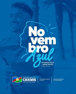 💙 Novembro Azul é um convite à conscientização sobre a saúde do homem!

Cuide do corpo e da mente, pratique atividades físicas, mantenha hábitos saudáveis e faça seus exames regularmente. ✅

A prevenção é o melhor caminho para viver mais e melhor! 👨🏽‍⚕️🏃‍♂️

👉 Arraste pro lado e confira dicas para cuidar de quem mais importa, você.

#NovembroAzul #SaúdeDoHomem #PrefeituraDeCaxias