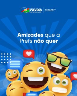 💙🌆 A amizade que a Prefs quer!
Ser amigo de Caxias é cuidar da cidade como quem cuida de um amigo querido, com respeito, carinho e amor por cada cantinho que é nosso. 💫
Porque quem ama, cuida! 💐
#AmizadeQueAPrefsQuer #AmorPorCaxias #ViverAquiÉBomDemais