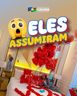 Assumiram mesmo! 🥰❤️
Todo mundo falando de quem assumiu quem…
Mas aqui em Caxias, a gente segue firme assumindo o compromisso com a segurança! 👮♂️💪
Enquanto uns vivem o romance, a Guarda Municipal está nas ruas, garantindo proteção e cuidado com dedicação. Porque esse trabalho também é feito com amor! 🥰
#TrabalhoComAmor #PrefeituraDeCaxias