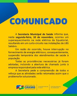 ⚠️ COMUNICADO IMPORTANTE
