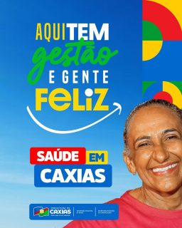 💙😁 Aqui tem gestão e gente feliz! 

A saúde de Caxias segue avançando com planejamento e compromisso. Mais especialidades médicas, novos equipamentos, frota renovada e medicamentos sempre disponíveis fortalecem o atendimento em toda a rede municipal. 🏥✨

Quando a gestão trabalha com planejamento e compromisso, o resultado aparece no sorriso e na confiança de cada caxiense. 

#AquiTemGestãoEGenteFeliz #GestãoQueAvança #SaúdeCaxias #PrefeituraDeCaxias