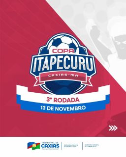⚽🔥 A energia do esporte segue movimentando atletas e torcedores em mais uma etapa da Copa Itapecuru 2025!

A competição avança, levando emoção, talento e espírito de equipe aos campos, revelando novos talentos. 💙

Venha celebrar o esporte caxiense! ⚽️✨

#CopaItapecuru2025 #EsporteCaxiense #PrefeituraDeCaxias