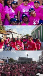 💗 Um #TBT que reforça a importância da prevenção todos os dias do ano! 🎀✨
Foram dias de mobilização, informação e muito amor próprio. Caxias se vestiu de rosa em uma grande corrente de cuidado e conscientização pela saúde da mulher.
Um mês inteiro dedicado a lembrar que cuidar da saúde é um ato de amor. 💖
#OutubroRosa #SeAmeSeCuide #SaúdeDaMulher #PrefeituraDeCaxias