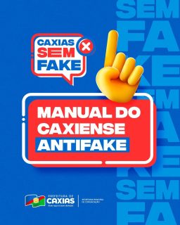 🔍💙 Caxias unida na informação correta.

O Manual do Caxiense Antifake orienta e fortalece o compartilhamento responsável, evitando boatos e desinformação.

➡️ Arraste para o lado e confira.

#CaxiasSemFake #Antifake #InformaçãoResponsável #PrefeituraDeCaxias