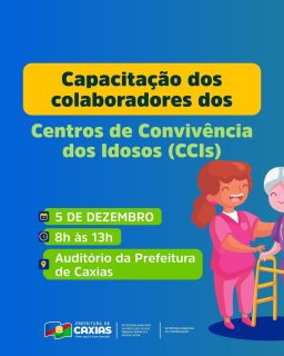 📑🤝 Um encontro especial para fortalecer a atenção aos Centros de Convivência dos Idosos.

Profissionais irão se reunir para ampliar conhecimentos, trocar experiências e aprimorar práticas que transformam vidas.

Com respeito, empatia e compromisso, seguimos construindo uma jornada mais leve, humana e digna para a pessoa idosa. 💚

#CCIs #ProteçãoSocial #CuidadoQueTransforma #PrefeituraDeCaxias