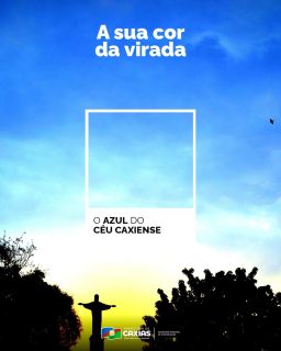 ✨ Qual vai ser a sua cor da virada? 👀

Cada tom carrega um desejo e nós queremos os melhores para 2026. 🌟 

Que seja um ano iluminado para todos! 💙🎆

#ASuaCorDaVirada #AnoNovo #PrefeituraDeCaxias