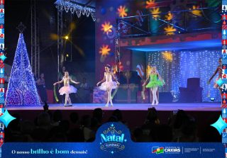 ✨ Do Parque da Cidade ao Mirante, a magia do Natal iluminou tudo!

Famílias reunidas, muita animação e momentos que aquecem o coração. 🎅🌟

#NatalIluminado2025 #NossoBrilhoÉBomDemais #PrefeituraDeCaxias