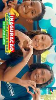 📚⚽️ Mais Educação, Mais Futuro!
Novo capítulo para a educação do nosso município com a entrega da Quadra Carlos César Lopes de Moraes, na UIM José Castro, e da UIM Joaquim Francisco de Sousa.
Espaços que fortalecem o aprendizado, incentivam o esporte e ampliam oportunidades para crianças e jovens.
Investir em educação é bom demais. 💙💚
#MaisEducaçãoMaisFuturo #EducaçãoCaxiense #PrefeituraDeCaxias