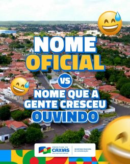 📍Alguns lugares têm nome oficial. Outros ganharam um nome com o carinho que crescemos ouvindo. 💙
Mas todos fazem parte da nossa cidade e da nossa história. ✨
E aí, é como você costuma chamar? Conta pra gente!👀👇🏻
#NossaCidade #IdentidadeCultural #PrefeituraDeCaxias