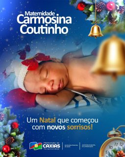 😍👶 Alerta de fofurômetro natalino com um ensaio cheio de ternura, cuidado e novos começos.

Na Maternidade Carmosina Coutinho, o espírito do Natal ganhou forma em registros que celebram a vida, o amor e a esperança que se renovam a cada nascimento. O Natal também nasce todos os dias. 💫❤️

#EnsaioNatalino #MaternidadeCarmosinaCoutinho #SaúdeCaxias #PrefeituraDeCaxias
