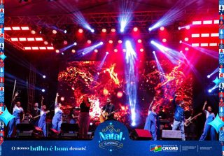 🌟🎶 O Natal Iluminado de Caxias em uma noite de bênçãos! 🙏

As atrações evangélicas locais encheram o evento de louvor e adoração, reunindo todos os presentes em uma celebração marcada pela fé e pela união. ✨

#NatalIluminado2025 #NossoBrilhoÉBomDemais #PrefeituraDeCaxias