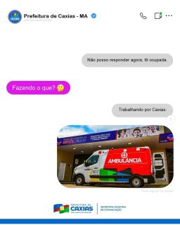 Domingou, mas a Prefs segue ocupada trabalhando por Caxias! 💙🤝

É saúde, infraestrutura, segurança, iluminação e políticas públicas acontecendo por toda a cidade. 💪✨

Aqui o compromisso é real, o trabalho é diário e não para! 💙

#NãoPossoTôOcupada
#AquiTemGestão #CaxiasAvança
#PrefeituraDeCaxias