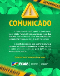 ⚠️ COMUNICADO IMPORTANTE