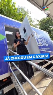 💙🚐 A Carreta Saúde da Mulher já chegou na nossa cidade! 

Os atendimentos seguem até o dia 6 de março, ampliando o acesso a serviços especializados e fortalecendo o cuidado com a saúde da mulher.

Uma ação em parceria entre o Governo Federal, o Governo do Estado e a Prefeitura de Caxias, cuidando das mulheres caxienses e de toda a região.

Estamos esperando por você! 💙

#CarretaSaúdeDaMulher
#SaúdeCaxias
#PrefeituraDeCaxias