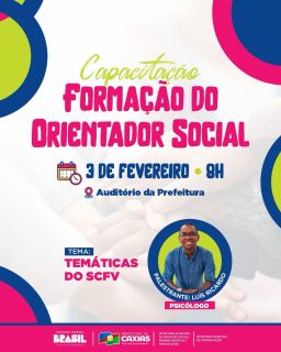 📚🤝Capacitação que qualifica e fortalece o cuidado social! 

Um momento de aprendizado e troca de experiências para os profissionais que atuam no SCFV, contribuindo para a melhoria dos serviços e para um atendimento cada vez mais humanizado à toda população. 🤝💙

#FormaçãoContinuada #CuidadoSocial #SCFV #ProteçãoSocial #PrefeituraDeCaxias
