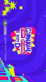 🎉🎭 Contagem regressiva para o melhor carnaval do interior do Maranhão! Muita música, energia contagiante e a alegria que só Caxias tem! 💃🏽🕺🏽

Festa que movimenta o turismo, atrai visitantes, fortalece o comércio local e impulsiona o desenvolvimento da nossa cidade. 🚀✨

Porque carnaval é bom… mas em Caxias é bom demais!😎🎶🎉

#CarnavalEmCaxiasÉBomD+
#Carnaval2026
#PrefeituraDeCaxias