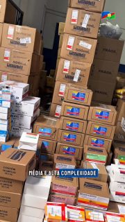 🏥💊 Caxias recebeu novos medicamentos e materiais hospitalares para reforçar os atendimentos e oferecer ainda mais suporte às unidades de saúde do município. 

Com compromisso e dedicação, seguimos investindo na melhoria dos serviços, ampliando a estrutura da rede pública e garantindo mais assistência, segurança e cuidado para a população.

#SaúdeDeCaxias #CuidadoComAPopulação #PrefeituraDeCaxias