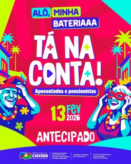 💰🎭 Carnaval com dinheiro na conta e mais tranquilidade pra aproveitar!

O pagamento dos aposentados e pensionistas já está disponível e antecipado, compromisso e valorização com quem tanto contribuiu com a nossa história. 💙🙌

#TáNaConta #AposentadosEPensionistas #CarnavalComTranquilidade #PrefeituraDeCaxias